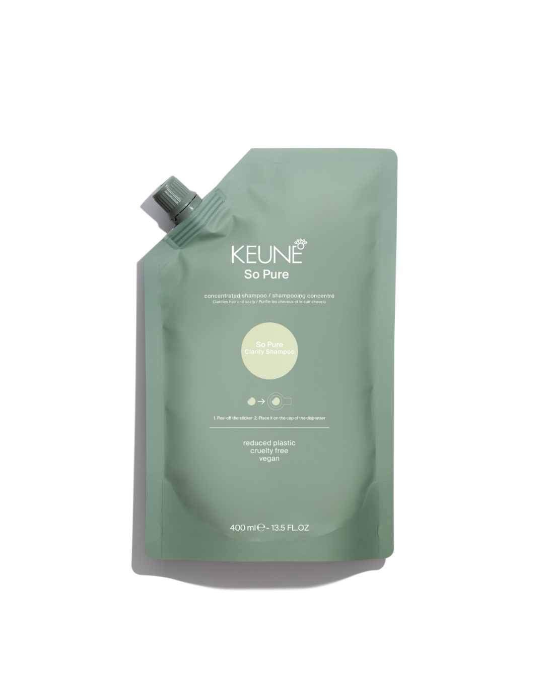 So Pure Clarify Shampoo Refill
