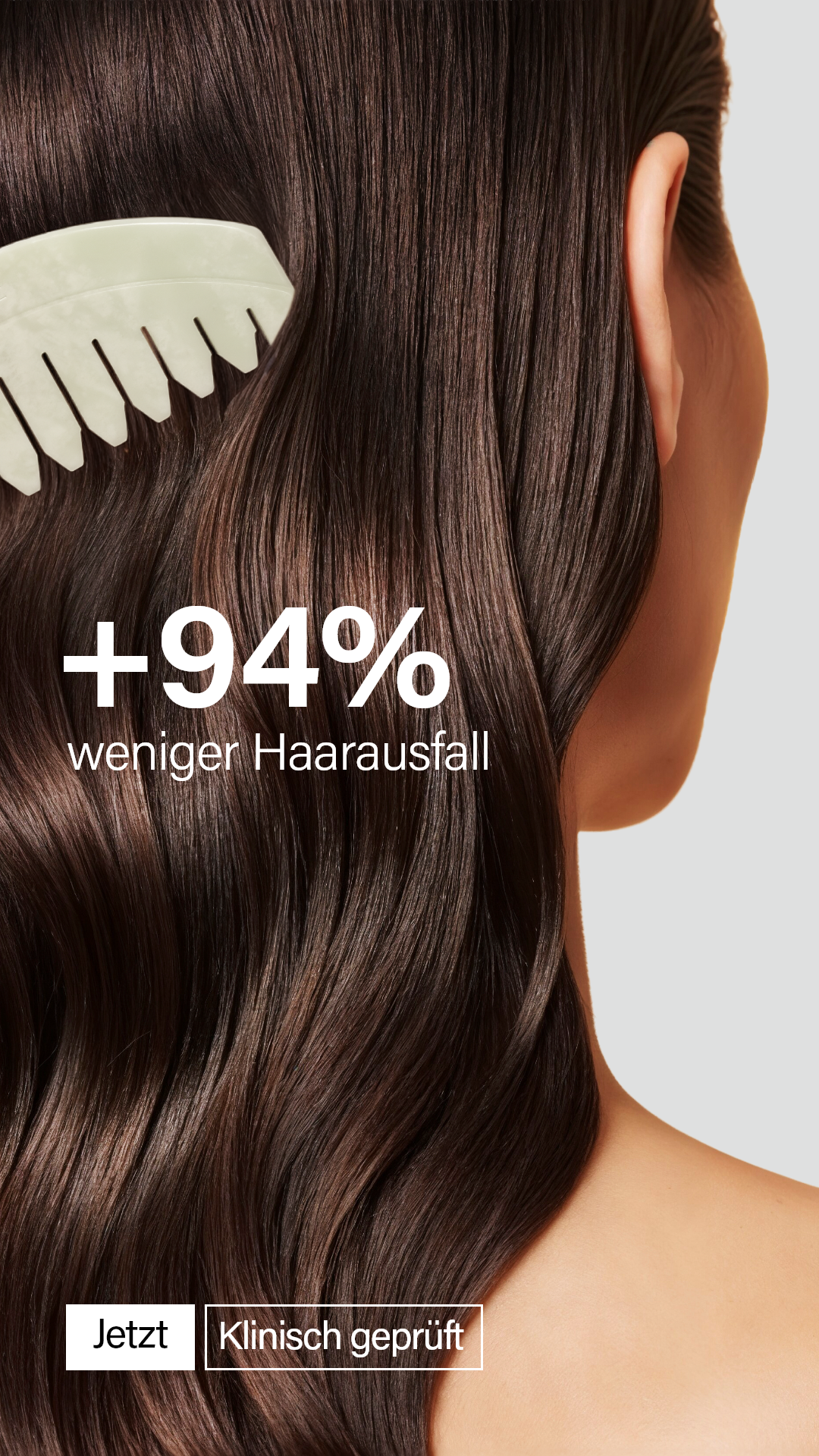 Verwöhne Dein kräftiges Haar mit Keunes reparierendem Conditioner.